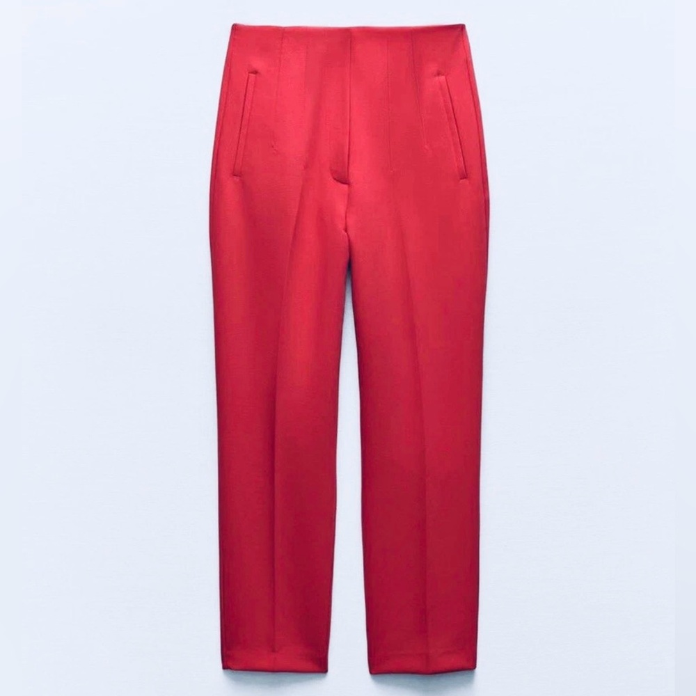 Zara High Waisted Pants Size S